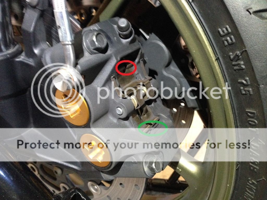 Brake chatter/noise Yamaha R6 Forum YZFR6 Forums